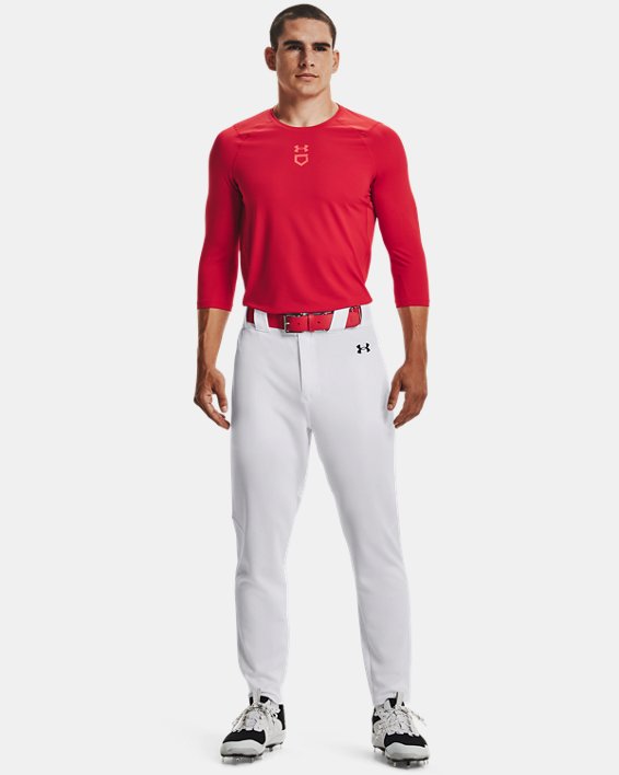 Pantalon de baseball UA Vanish pour hommes, White, pdpMainDesktop image number 2